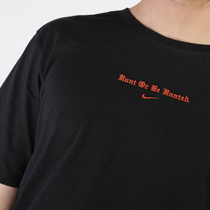 мужская черная футболка Nike LeBron x Atmos CD0935-010 - цена, описание, фото 2